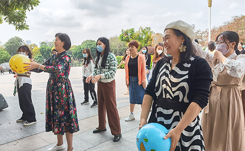 乐天堂园林女神节海珠湖公园康养活动回顾